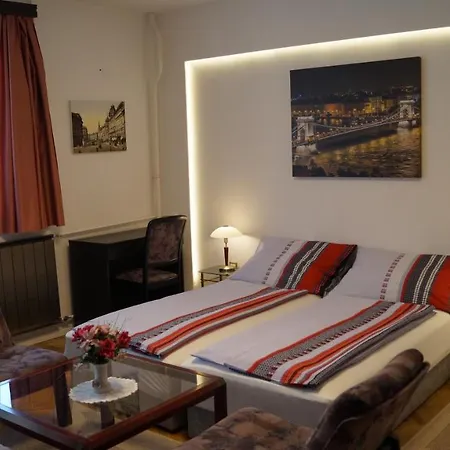 Apartment Sinko - Free Garage Parking, Central, 2 Bedrooms 4 Single Beds, Flexi Check-Out Budapest Exterior photo